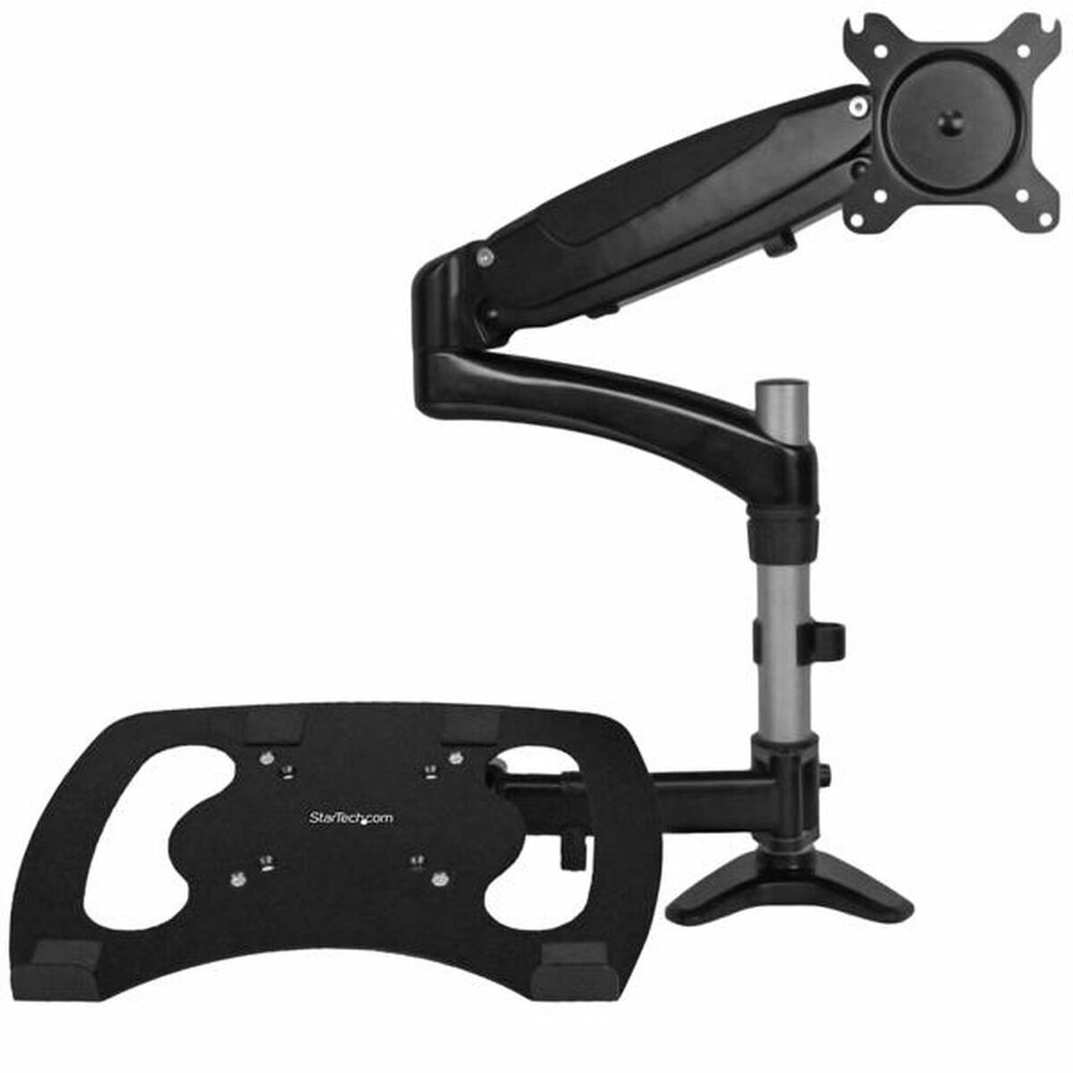 Support de table d'écran Startech ARMUNONB 27" Noir